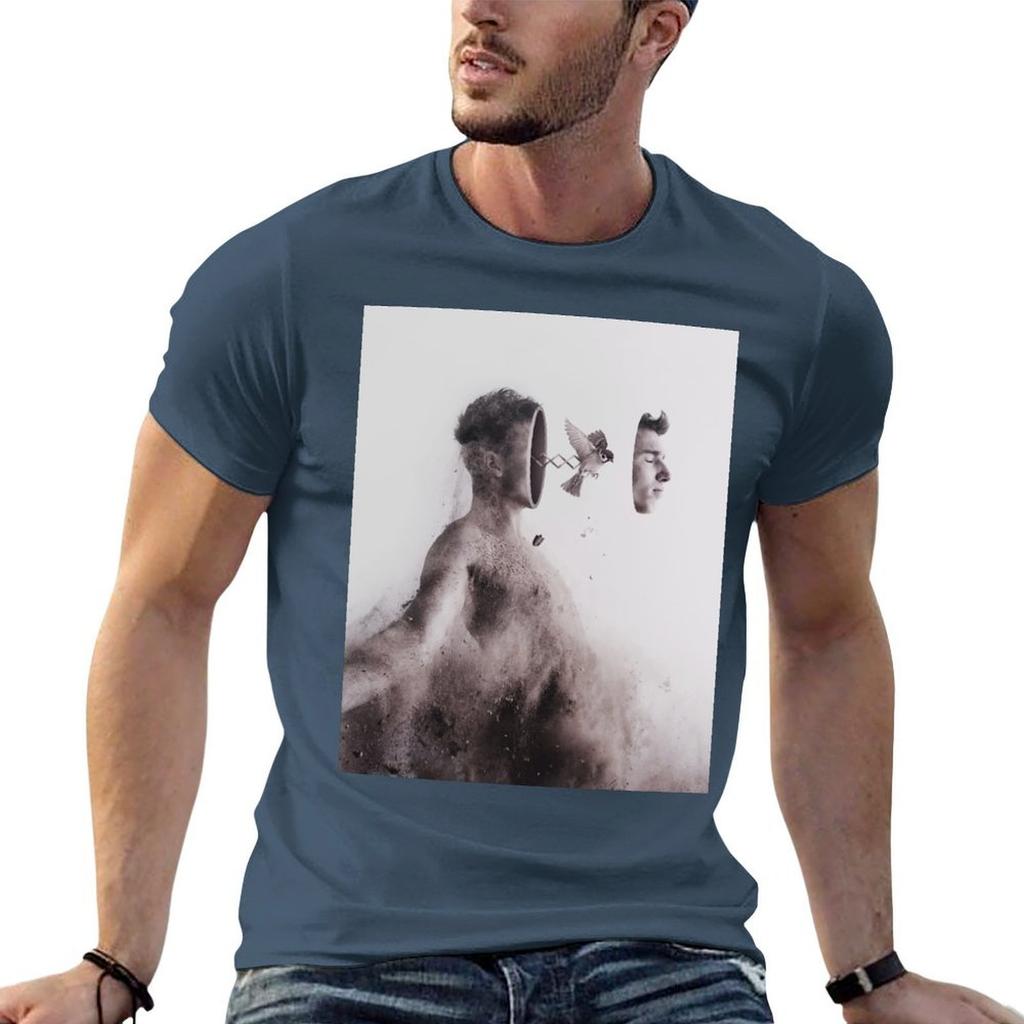 Wake Up TShirt Unisex T Shirts Graphic T Shirt Personalised T Shirts Designer TShirt