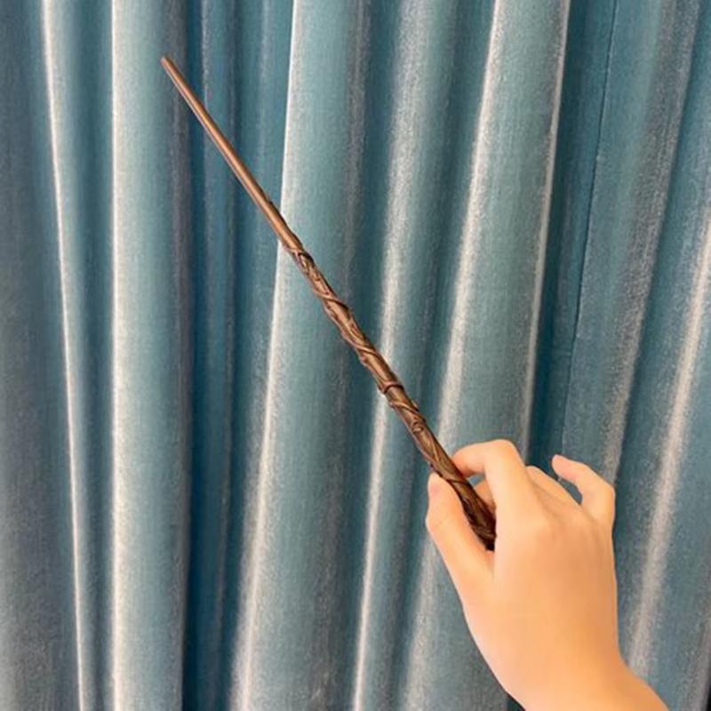 24 Kinds Cosplay Show Metal Core Magic Wand Children Decoration Toy Accessories For Kids Bacchetta Di Plastic Magic Stick