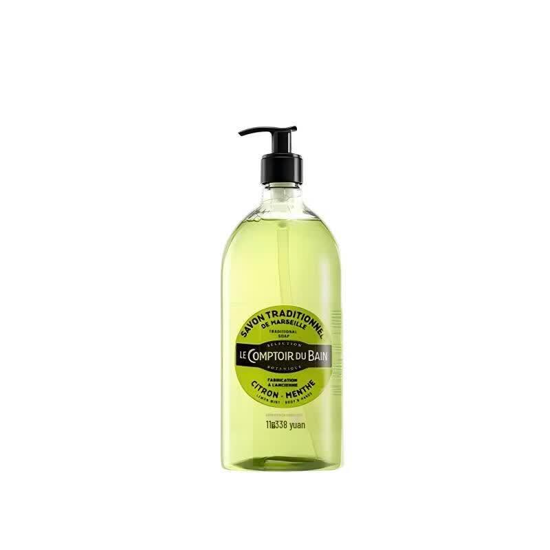 L IVE Lemon Mint Shower Gel