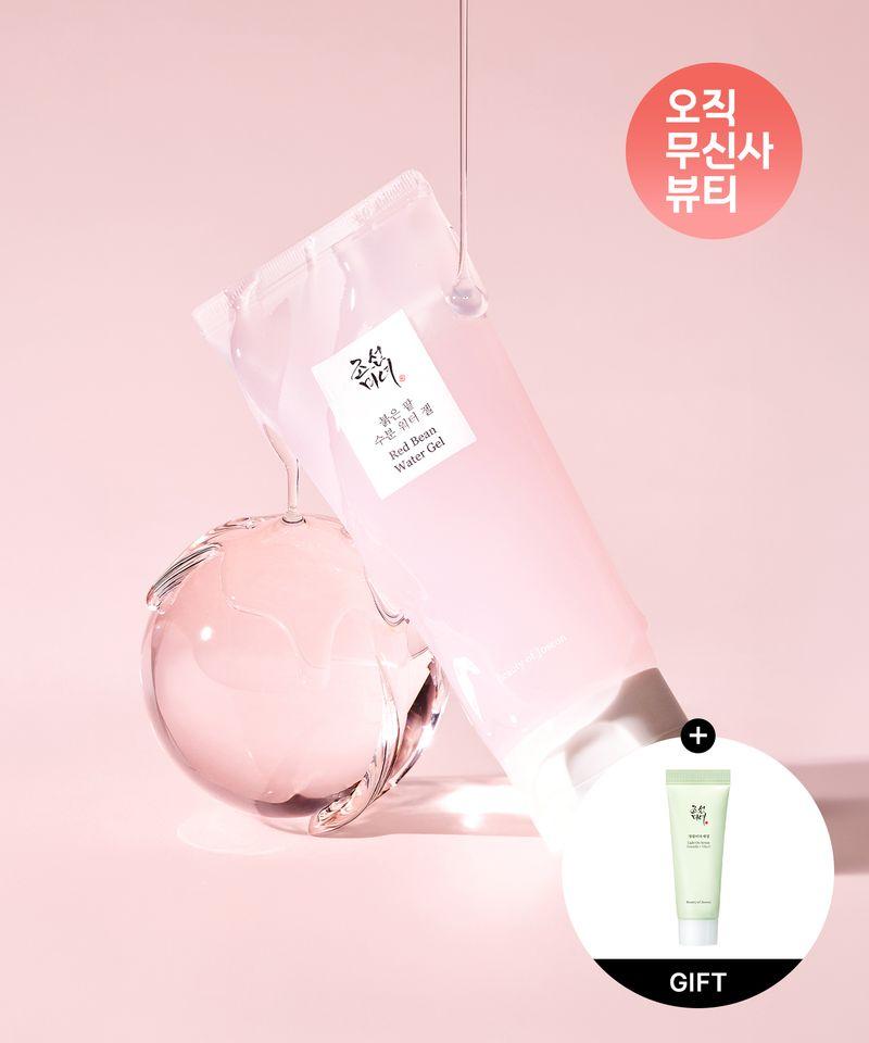 Red bean moisture water gel