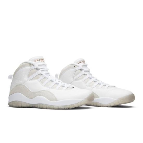

Air Jordan OVO x Air Jordan 10 Retro White 819955-100 EU 44 белый