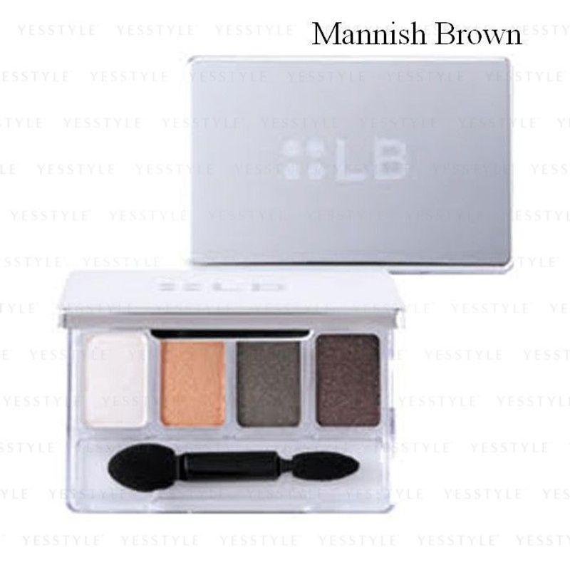 LB - Nuance Brown Eye Palette