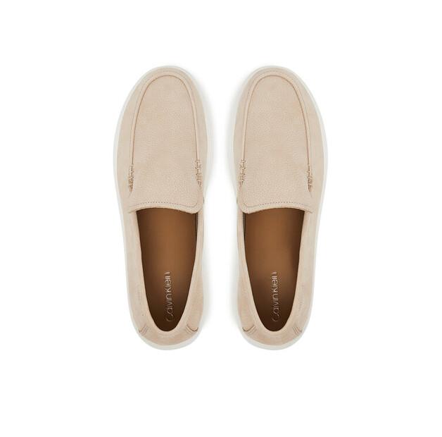 Ankle Boots Calvin Klein Hybrid Moccasin Nu HM0HM01902 Beige