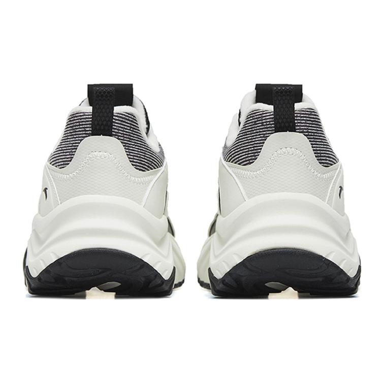 Anta Low top Sports Casual Shoes Women's Black White 122248887-4