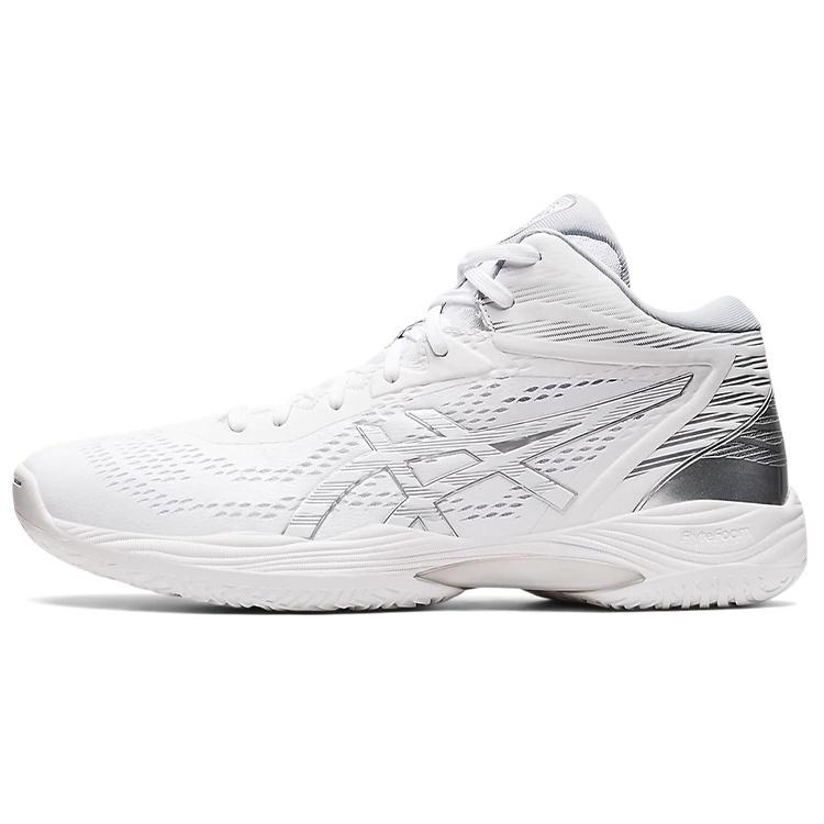 ASICS Gelhoop V14 4E Wide White Silver Men s 1063A051-100 EU 44