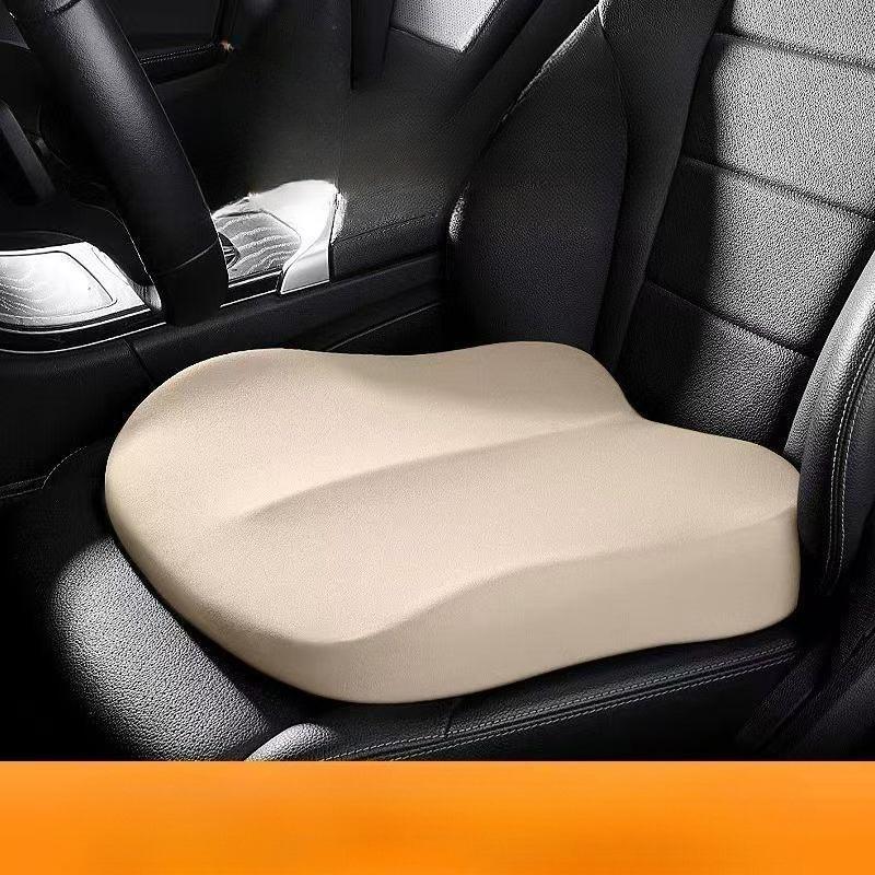 Car Booster Seat Cushion Heightening Height Boost Mat Breathable Portable Car Seat Pad Fatigue Relief Suitable for Cars