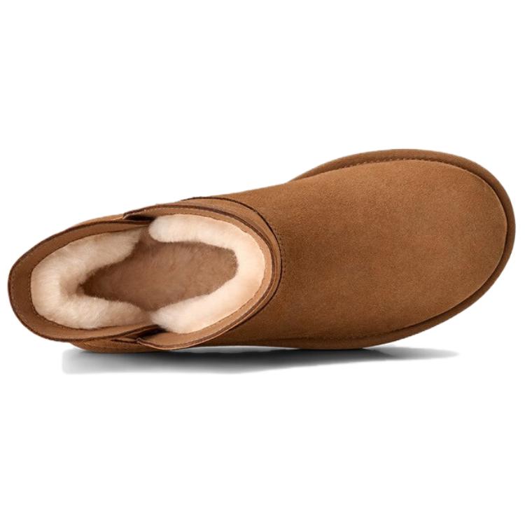 UGG Classic Novelty Sheepskin Comfortable Vintage Snow Boots Women Boots 1174514-CHE