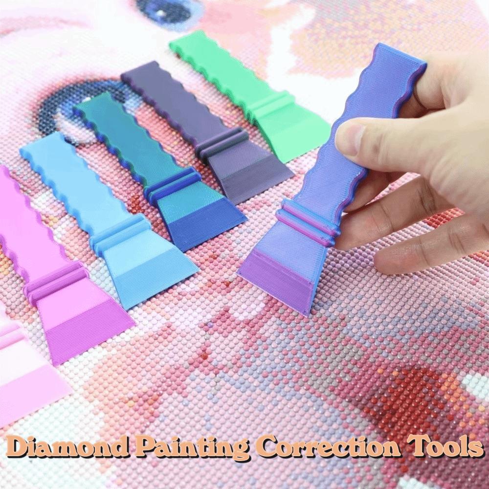 1/4PCS Misaligned Diamond Beads Diamond Painting Correction Tools  for Diamonds Painting Tools