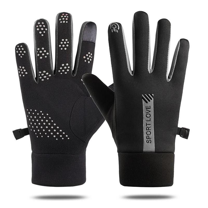 Unisex Water-Repellent Windproof Touchscreen Gloves for Cycling and Outdoor Activities