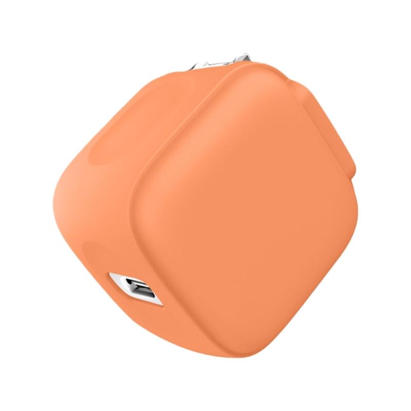 Silicone Protective Case For Ice Block 45W Charging Block Impact Scratch And Dust Resistance Ensuring Safety