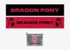 (Neues Produkt) Dragon Pony – Slogan zum 1. Jahrestag