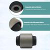 1 Pc Rear Suspension Knuckle Bushing 56219-JA00A 56219JA00A Compatible With Nissan Altima Maxima 2007-2023