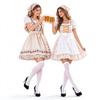 Cosplay Halloween Costume German Oktoberfest Costume Munich Carnival National Bavarian Dirndl Dress