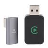 2 In 1 Wireless Adapter Dongle for Carplay Wired To Wireless USB Plug and Play for Android Auto Wireless Adapter for
