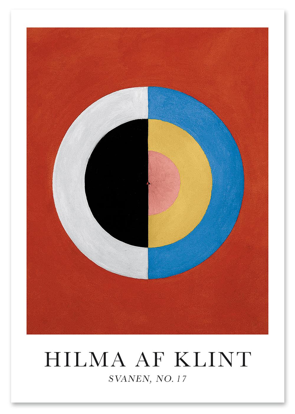 

Plakat hilma af klint plakaty geometryczne 30x40 cm