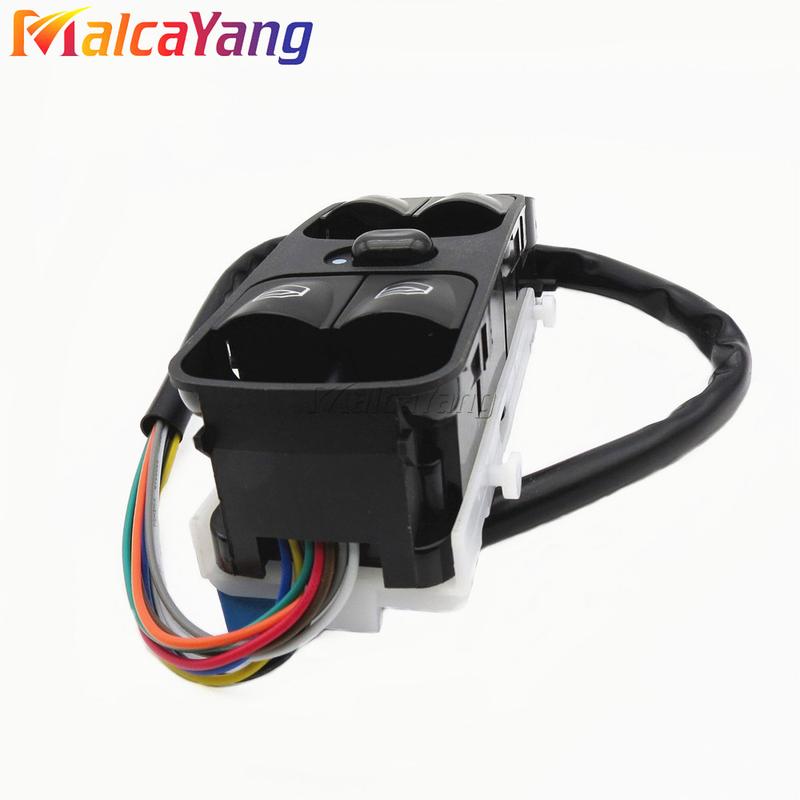 Car Power Control Window Switch For Mercedes Benz C-Class W203 C180 C200 C230 C240 C270 C280 C320 C350 A2038200110 A2038210679-B