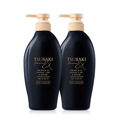 Tsubaki Premium Ex Damage Care   Reparierende Spülung Treatment 2