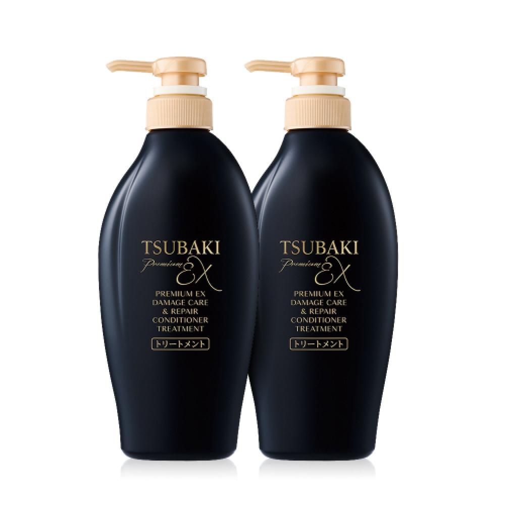 Tsubaki Premium Ex Damage Care   Repair Conditioner Treatment 2 FREE