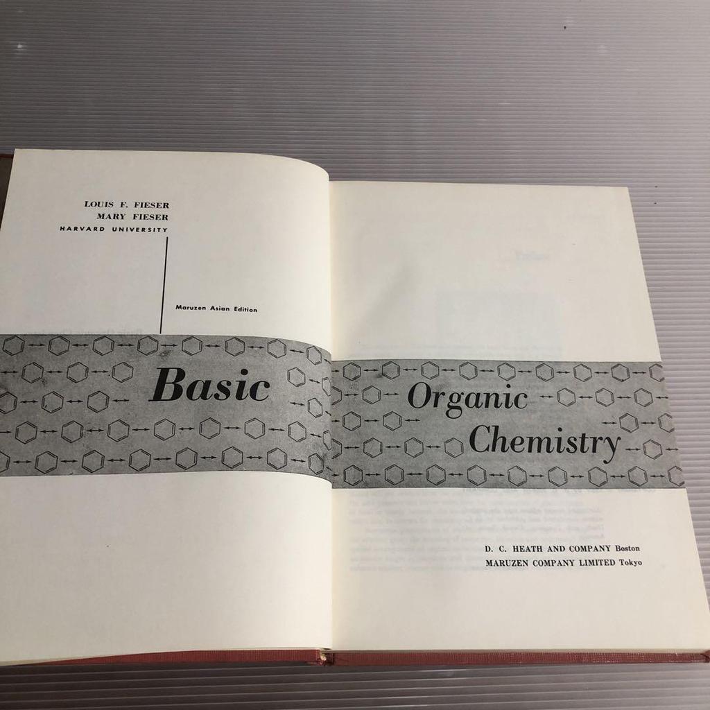 [USED] Organic chemistry Daniel S. Kemp English version