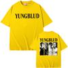 Youngblud Idols The World Tour 2026 Tshirt Unisex Women Fashion Summer Cotton T Shirt Harajuku Hip Hop Vintage T Shirts Streetwear