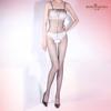 Aurora Shinny Suspender Body Stocking Tights Temptation Lingerie One-Piece Crotchless  Toys For Couple Ootd Dance Self Pleasure