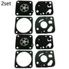 2Set Carburetor Diaphragm Repair Kits For Ruixing Carbs Homelite RX-1 Carburetor Diaphragm Parts For Garden Trimmer