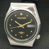 VINTAGE CITIZEN AUTOMATIC 8200 JAPAN MENS ORIGINAL DIAL WATCH A702159-5 R208-a702159