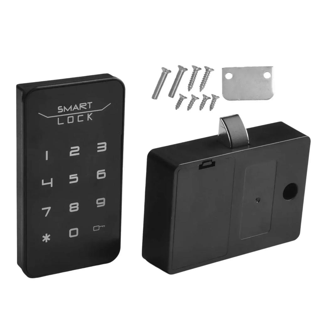 Cabinet Lock Electronic Lock Low-power Technology USB Charging Applications In Various Furniture Home Storage Solutions