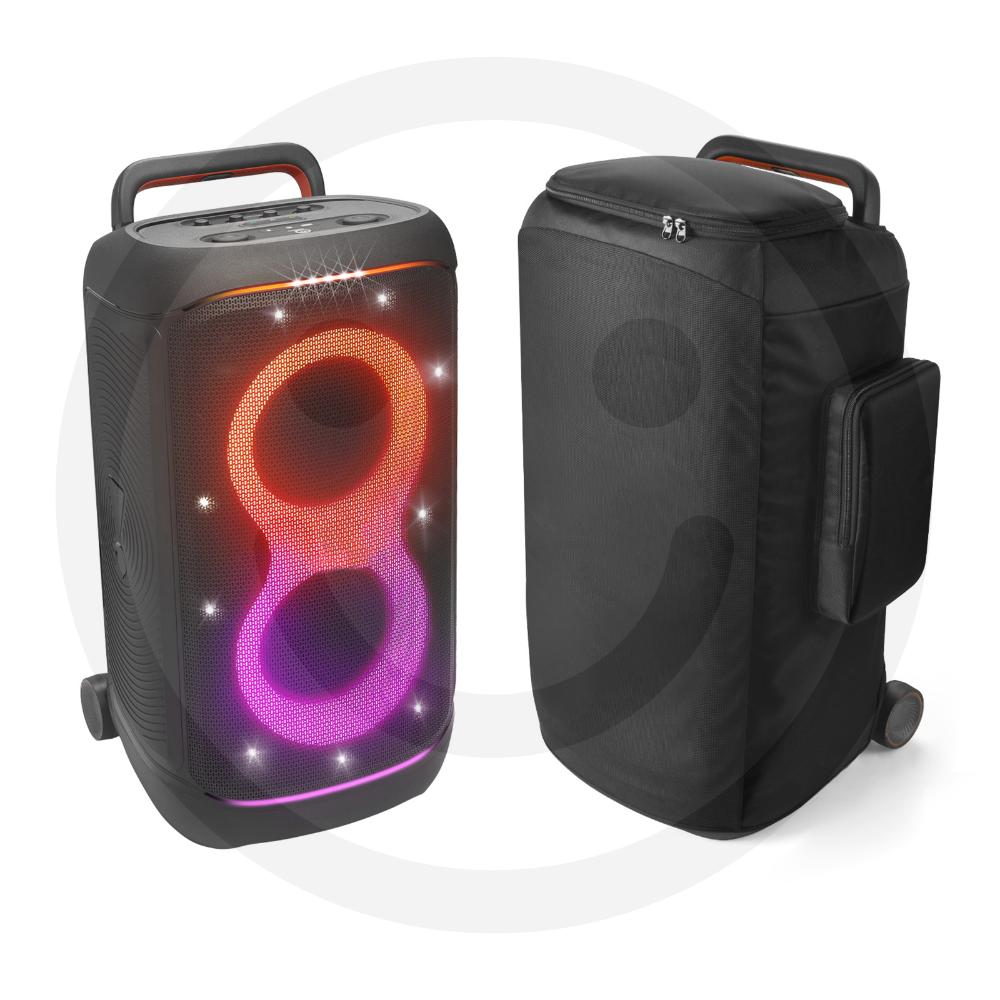 For JBL PartyBox 520 Speaker Carry Cover Zipper Closure Portable Speaker Dust Case Party Speaker Dust Cover Speaker Accessories
