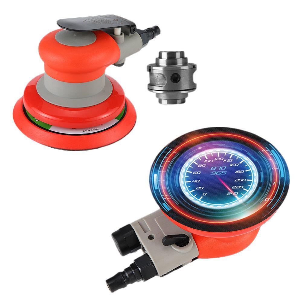 5-inch Pneumatic Car Polisher & Grinder Tool