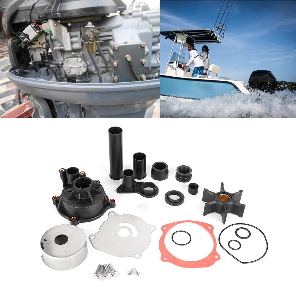 Water Pump Impeller Kit Outboard Engine Repair Parts Fit for Evinrude Johnson New OEM ETec 75 250hp 5001595