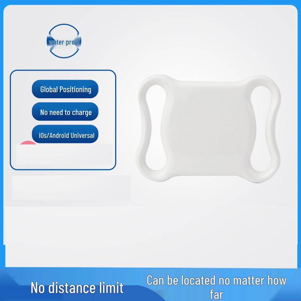 Pet GPS Tracker Collar - Anti-Lost Monitoring Device for Cats & Dogs, Compatible with Android & iOS.