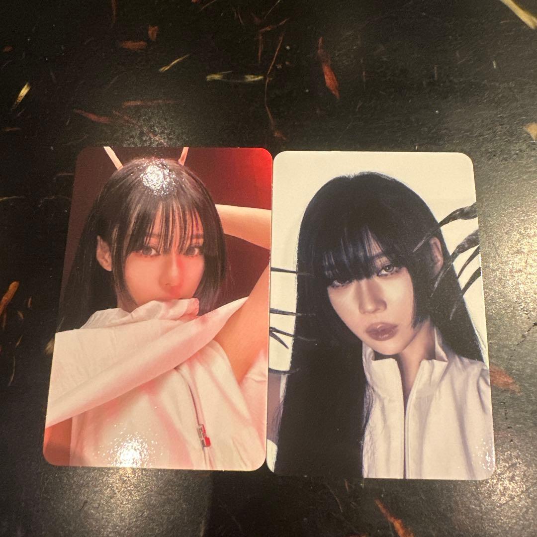 [USED] aespa Winter Lemonade Pop-up Random Trading Card