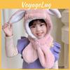 Childrens Cartoon Animal Earmuff Hat With Warmth For Outdoor Winter Activities