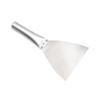 Stainless Steel Putty Knife with 1mm Thick Iron Handle for Plastering, Cleaning, and Grout Removal