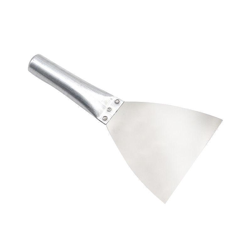 Stainless Steel Putty Knife with 1mm Thick Iron Handle for Plastering, Cleaning, and Grout Removal