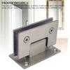 Glass Shower Door Hinges 90 Degree Heavy Duty Stainless Steel Cabinet Wall To Glass Hardware Replacement Part