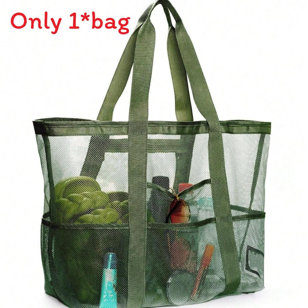 Polyester Travel Storage Bag With Eight Compartments For Clothing And Toy Organization