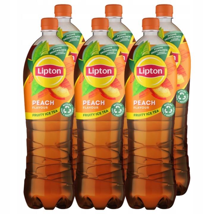 Lipton Ice Tea Peach Non-carbonated Drink