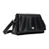 New Adidas Polyurethane Coating Shoulder Bag Regular Women's Black IX7698
