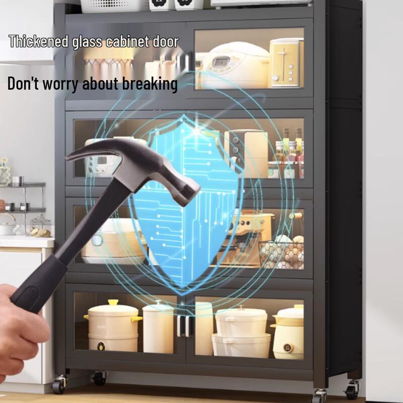 Yunshuang Kitchen Storage Shelf