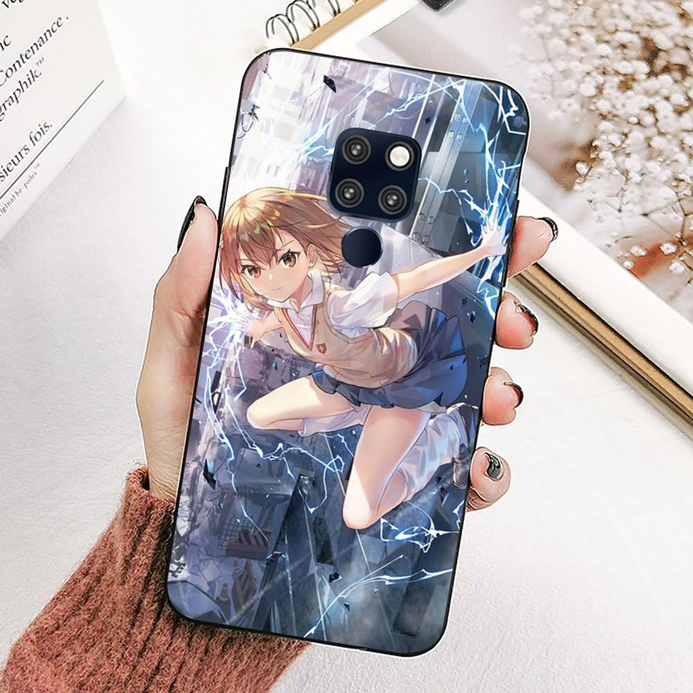 Anime M-Misaka Mikoto Cute Phone Case For Huawei Mate 10 20 30 40 50 Lite Pro Nova 3 3i 5 6 SE 7 Pro 7SE