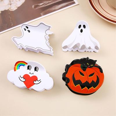 Halloween Hair Clips For Women And Girls Cute Hair Clips Strong Fixing Non-slip Hair Clips