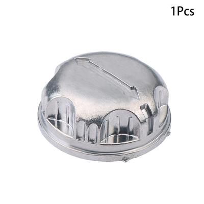 Garden Tool Parts: Top Cap for Grass Trimmer, Brush Cutter Accessories In Aluminum