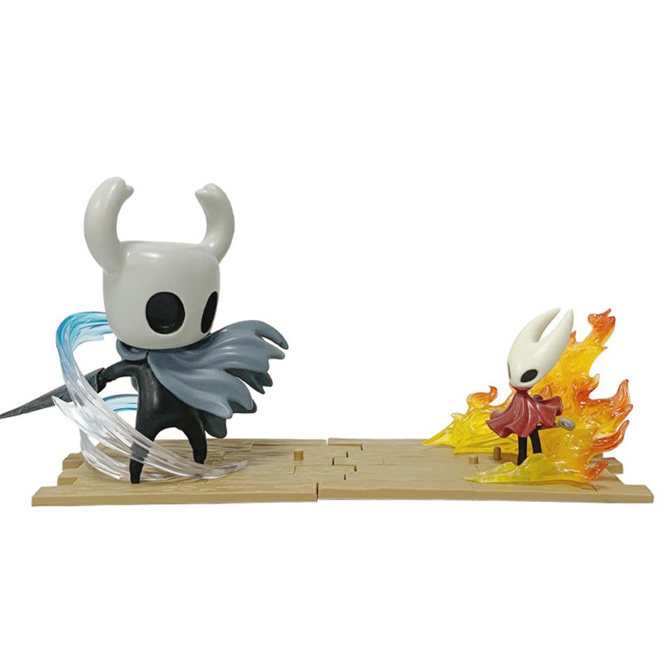 New Hollow Knght Silksong Toys Anime Game Figure The Knight Action Figure Hornet/Seth Figurine Collectible Model Doll