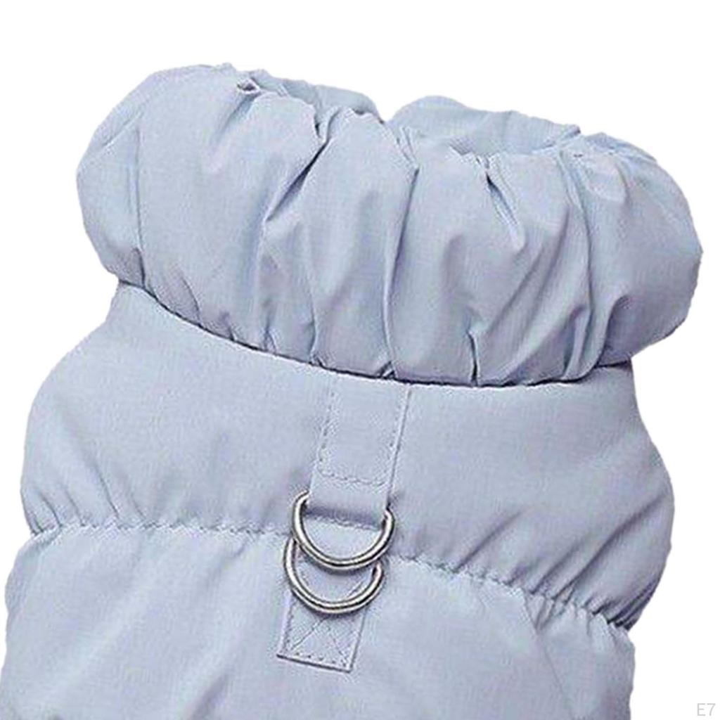 Cozy Dog Jacket for Winter Adventures - Warm and Stylish Apparel Training Hiking