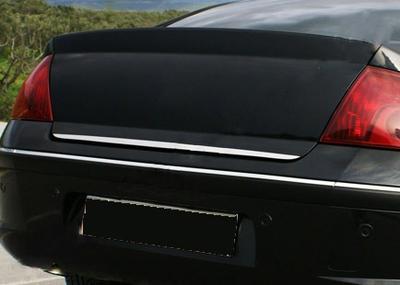 Stammkante (rostfreier Stahl) OmsaLine - Italienischer Edelstahl für Peugeot 407
