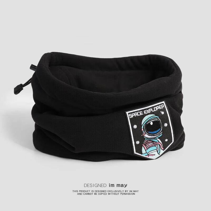 Haisidike WB01 Мужской зимний толстый шарф-труба  Космонавт