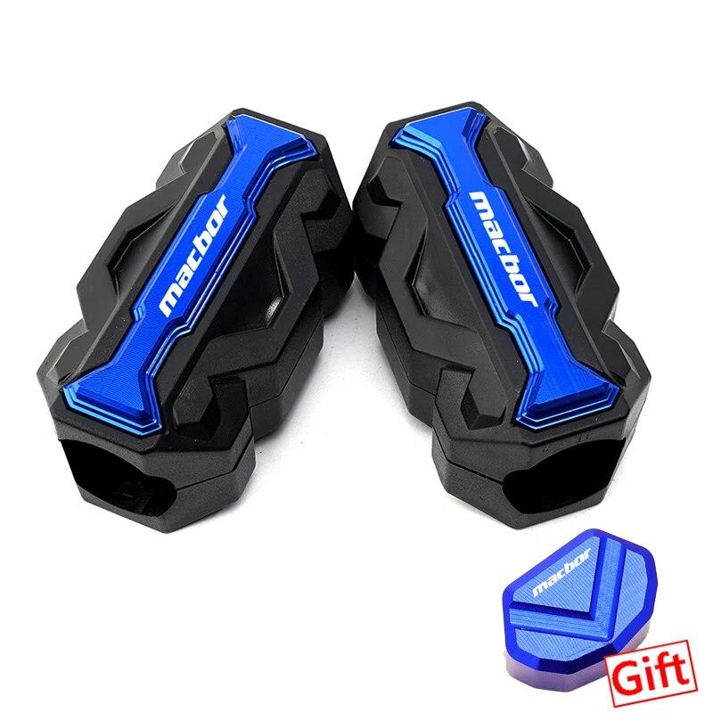 XR5 For Macbor Montana XR 5 X R5 -2023 Motorcycle Accessories Engine Guard Bumper Protection Decorative Trim Block Crash Bar