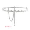 Waist Chain Design Pearl Waist Chain Pearl Decoration Body Chain Belt  For Women